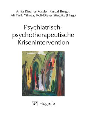 cover image of Psychiatrisch-psychotherapeutische Krisenintervention